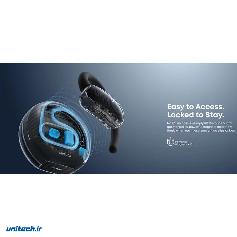 هدفون بلوتوثی انکر مدل SoundCore V40i6